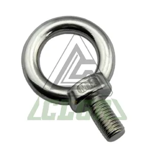CLGR® Stainless Steel Drop Forged DIN 580 Lifting Eye Bolt