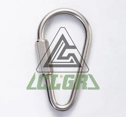 CLGR® Stainless Steel Pear Quick Link