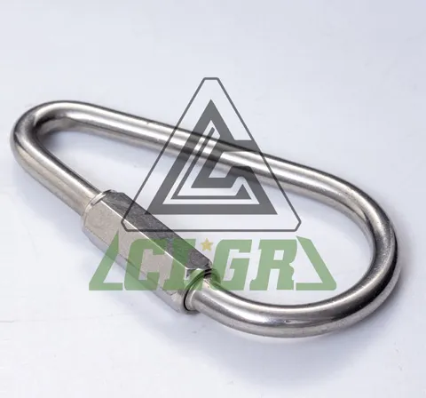 CLGR® Stainless Steel Pear Quick Link