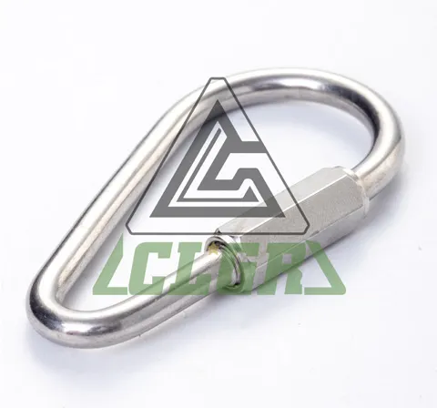 CLGR® Stainless Steel Pear Quick Link