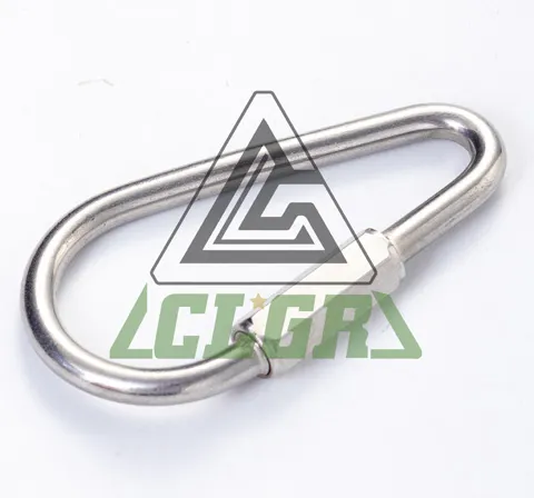 CLGR® Stainless Steel Pear Quick Link