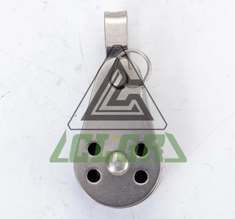 CLGR® Stainless Steel Pulley Block with Removable Pin