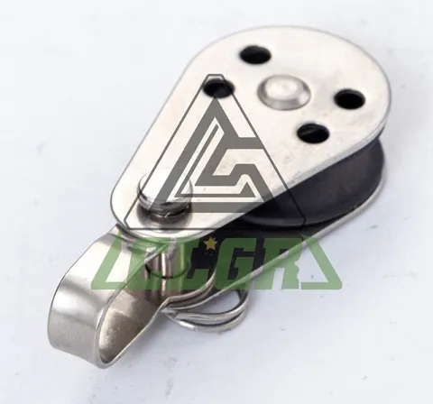CLGR® Stainless Steel Pulley Block with Removable Pin