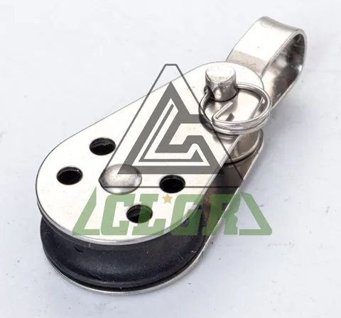 CLGR® Stainless Steel Pulley Block with Removable Pin