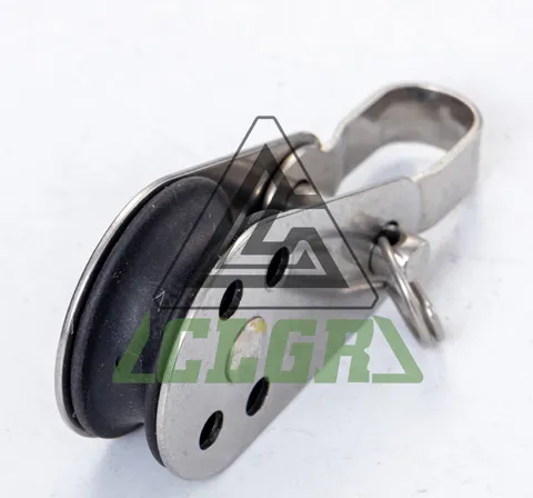 CLGR® Stainless Steel Pulley Block with Removable Pin