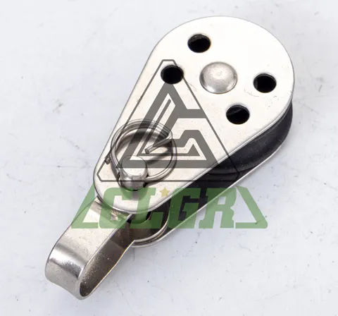 CLGR® Stainless Steel Pulley Block with Removable Pin