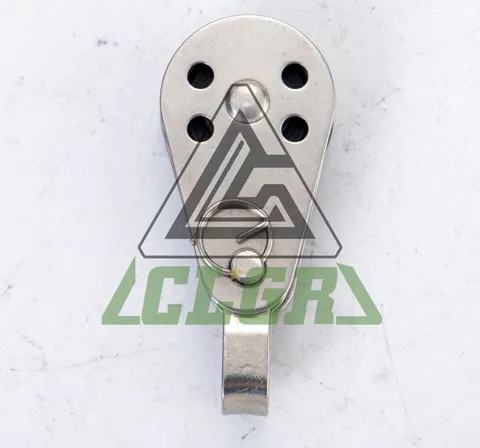 CLGR® Stainless Steel Pulley Block with Removable Pin