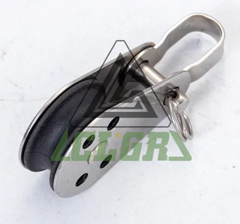 CLGR® Stainless Steel Pulley Block with Removable Pin