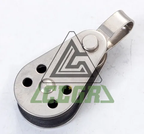 CLGR® Stainless Steel Pulley Block with Removable Pin