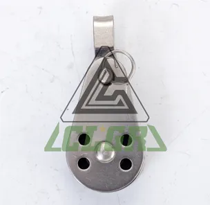CLGR® Stainless Steel Pulley Block with Removable Pin