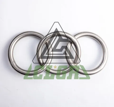 CLGR® Stainless Steel Spectacles (Ring Sets) for Trawling Net Links