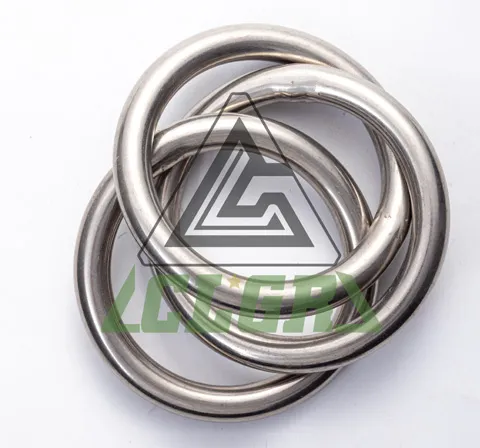 CLGR® Stainless Steel Spectacles (Ring Sets) for Trawling Net Links