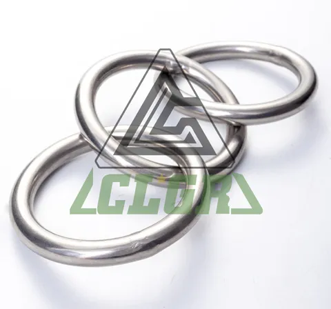 CLGR® Stainless Steel Spectacles (Ring Sets) for Trawling Net Links