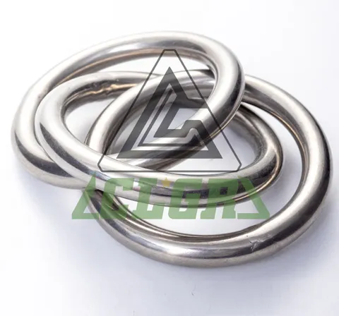 CLGR® Stainless Steel Spectacles (Ring Sets) for Trawling Net Links