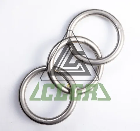 CLGR® Stainless Steel Spectacles (Ring Sets) for Trawling Net Links