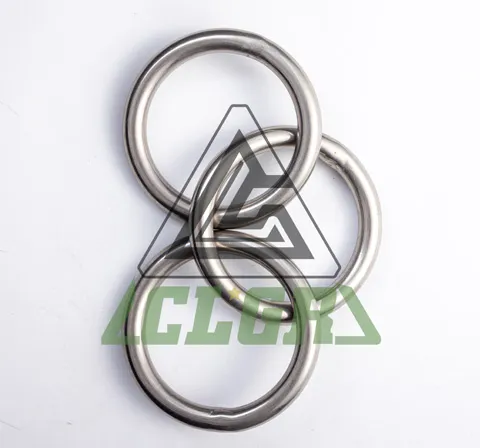 CLGR® Stainless Steel Spectacles (Ring Sets) for Trawling Net Links