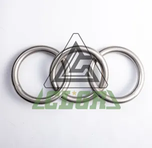 CLGR® Stainless Steel Spectacles (Ring Sets) for Trawling Net Links