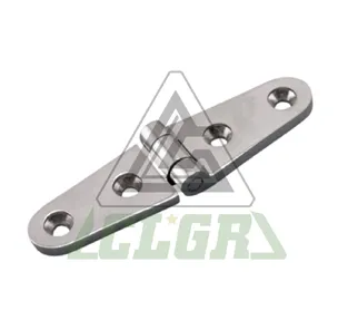 CLGR® Stainless Steel Strap Hinge with 4 Holes