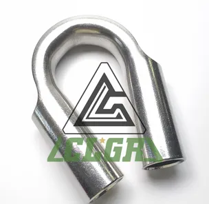 CLGR® Wire Tube Thimble Stainless Steel Heavy Duty SSG8/5 Type