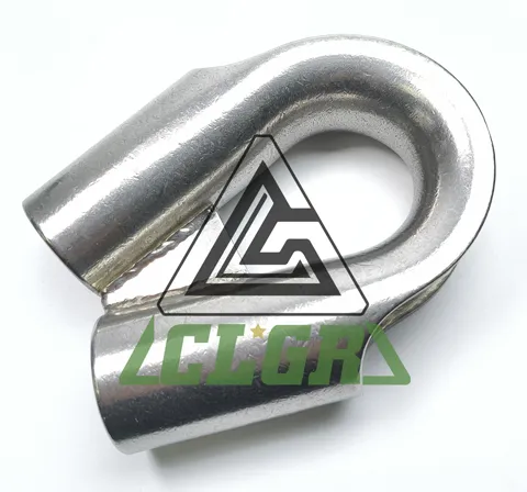 CLGR® Wire Tube Thimble Stainless Steel with Gusset SSG8K Type