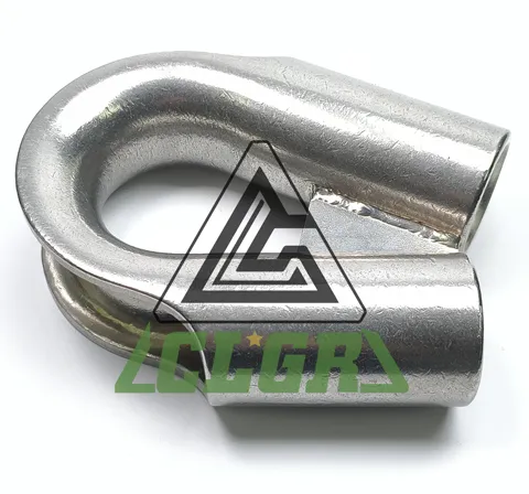 CLGR® Wire Tube Thimble Stainless Steel with Gusset SSG8K Type