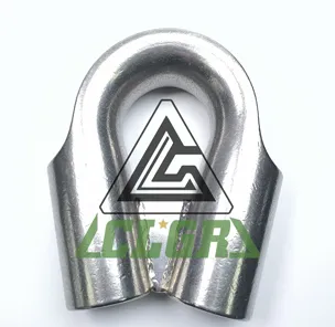 CLGR® Wire Tube Thimble Stainless Steel with Gusset SSG8K Type