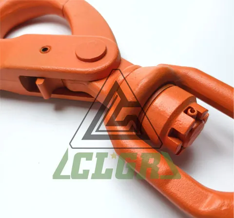 CLGR® Alloy Grade 80 Swivel Safety Hook Exporter