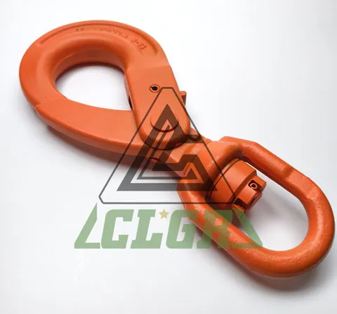 CLGR® Alloy Grade 80 Swivel Safety Hook Factory