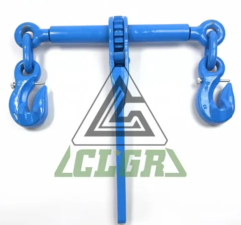 CLGR® G100 Ratchet Load Binder with Safety Hook Manufacturers