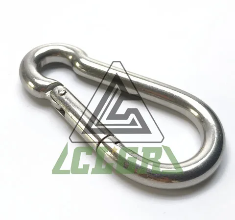 CLGR® Galvanized Carabine Snap Hook DIN5299 Form C Exporter