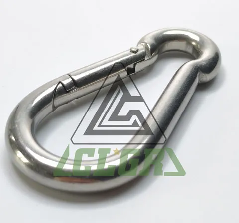 CLGR® Galvanized Carabine Snap Hook DIN5299 Form C Factory
