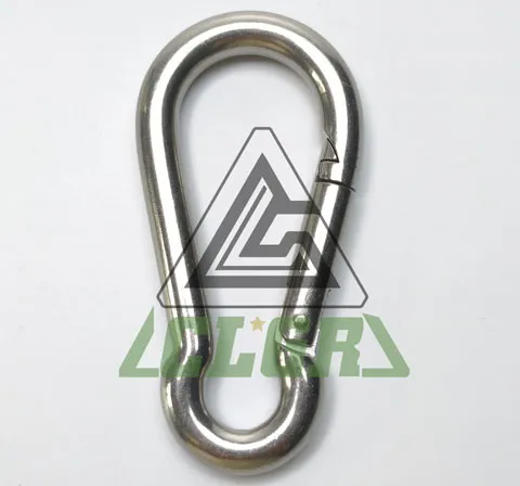CLGR® Galvanized Carabine Snap Hook DIN5299 Form C Manufacturers