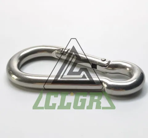 CLGR® Galvanized Carabine Snap Hook DIN5299 Form C Suppliers