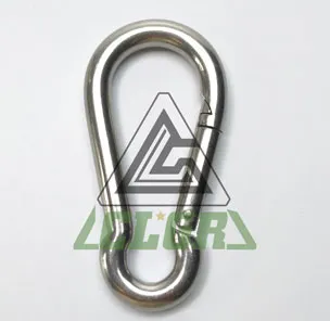 CLGR® Galvanized Carabine Snap Hook DIN5299 Form C