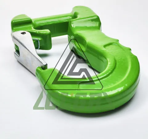 CLGR® Grade 100 Web Sling Hook with Safety Lock China