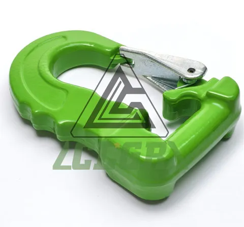 CLGR® Grade 100 Web Sling Hook with Safety Lock Exporter