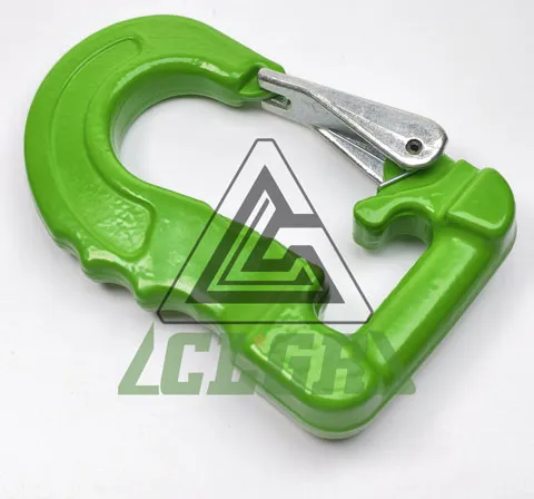 CLGR® Grade 100 Web Sling Hook with Safety Lock Factory