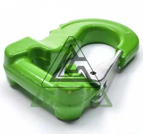 CLGR® Grade 100 Web Sling Hook with Safety Lock in China