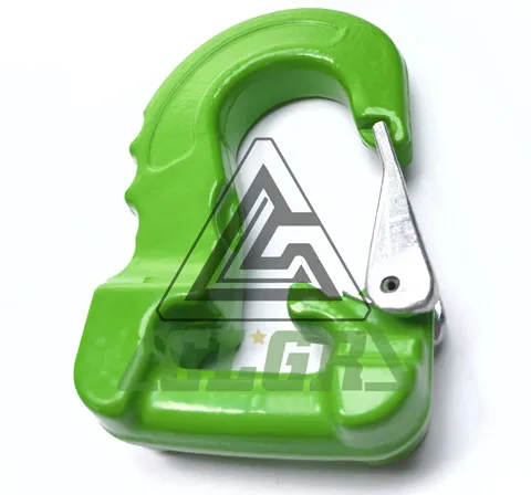 CLGR® Grade 100 Web Sling Hook with Safety Lock Wholesale