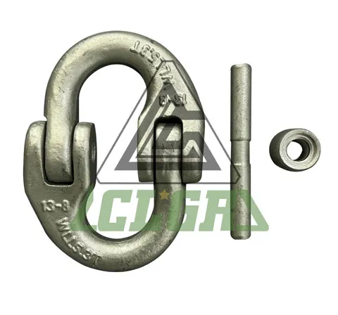 CLGR® Grade 80 Chain Connectors Dacromet European Type in China
