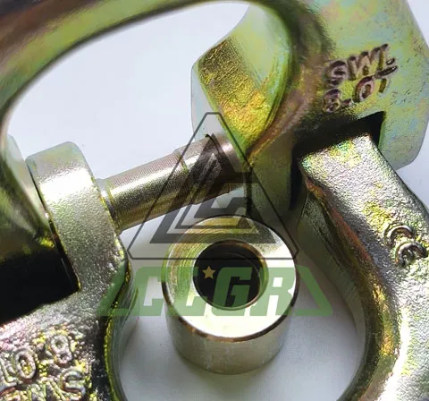  Hammerlock Color Zinc Plating (Single Steel Sleeve, Straight Pin) China