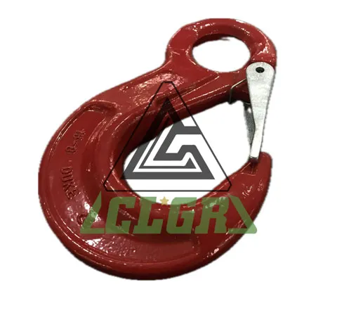 CLGR® Grade 80 Eye Sling Hook with Latch GS Type - The China Manufacturer Supplier, Factory Exporter