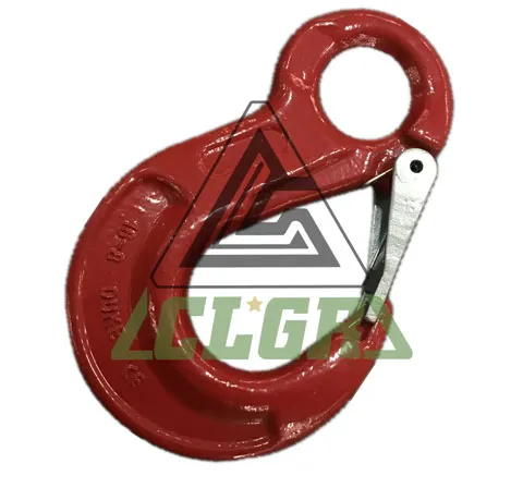 CLGR® Grade 80 Eye Sling Hook with Latch GS Type - The China Manufacturer Supplier, Factory Suppliers