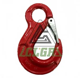 CLGR® Grade 80 Eye Sling Hook with Latch GS Type - The China Manufacturer Supplier, Factory