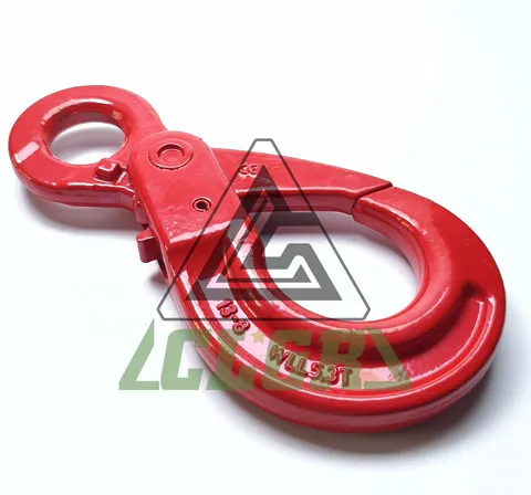 CLGR® Grade 80 Forged Alloy Eye Safety Hook - The China Manufacturer Supplier, Factory Factory