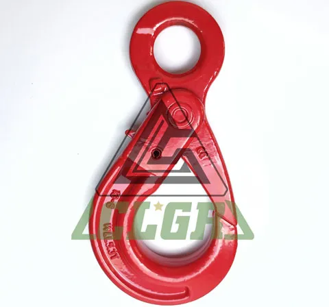 CLGR® Grade 80 Forged Alloy Eye Safety Hook - The China Manufacturer Supplier, Factory Manufacturers