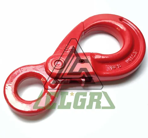 CLGR® Grade 80 Forged Alloy Eye Safety Hook - The China Manufacturer Supplier, Factory Suppliers