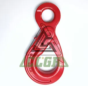 CLGR® Grade 80 Forged Alloy Eye Safety Hook - The China Manufacturer Supplier, Factory