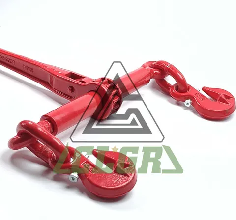 CLGR® Grade 80 Ratchet Load Binder with Safety Hook EN 12195-3 China