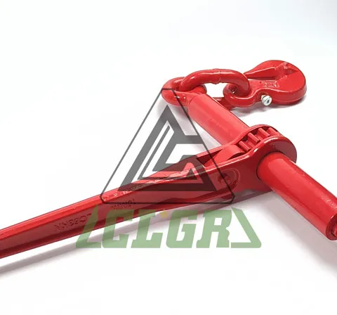 CLGR® Grade 80 Ratchet Load Binder with Safety Hook EN 12195-3 Exporter